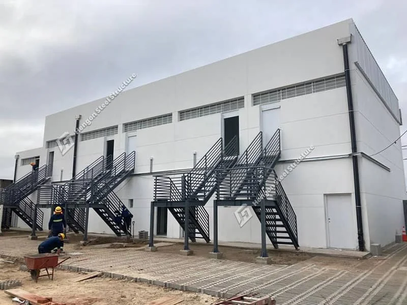 Two Floors Commercial Building Two Floors Commercial Building