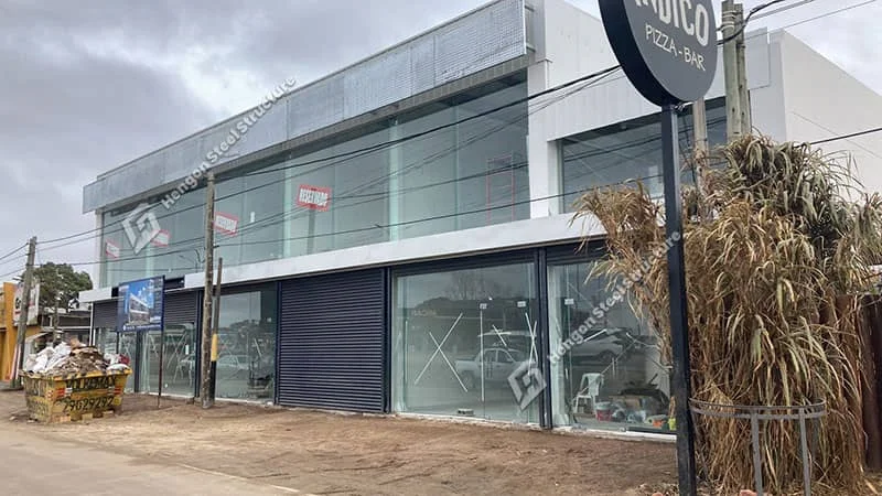 Two Floors Commercial Building Two Floors Commercial Building