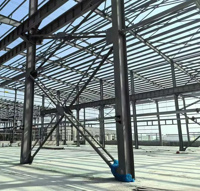 Spatial Steel Structure Technology