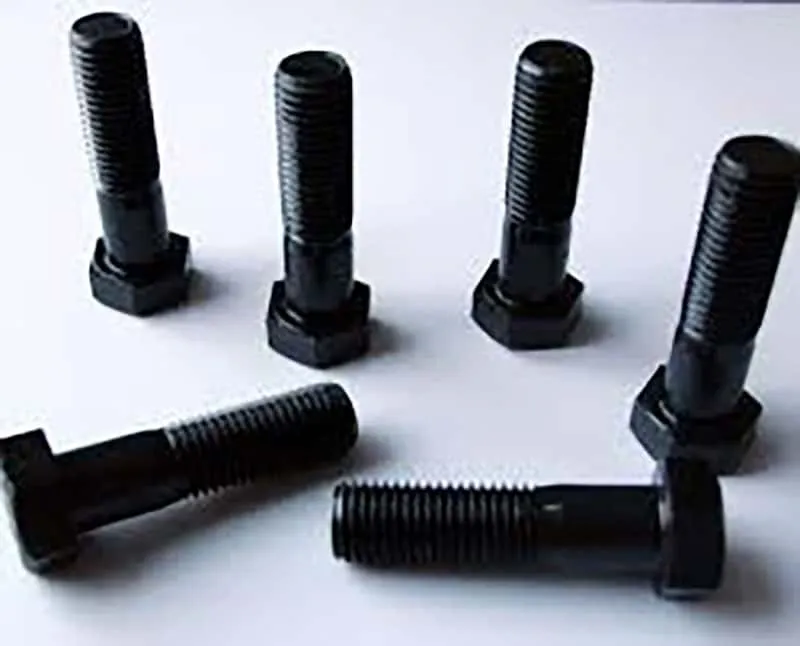 High-Strength Bolt Connections and Welding Technology