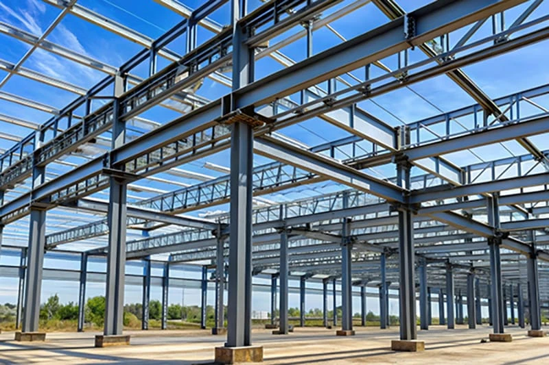 Comparison Between Welded and Hot-Rolled H-Beams in Structural Applications