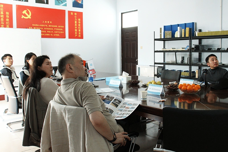 Site Visit and Project Discussion for Our Mongolia Client