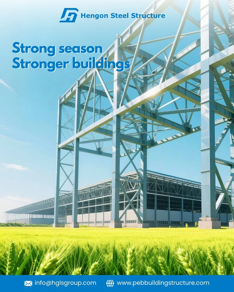 In the Spirit of Grain Buds – Hengon’s Steel Structures Embody Patience and Precision