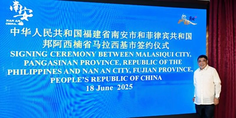 Hengon Facilitates City Partnership as Philippine Delegation Visits Nan’an and Signs Cooperation MOU 