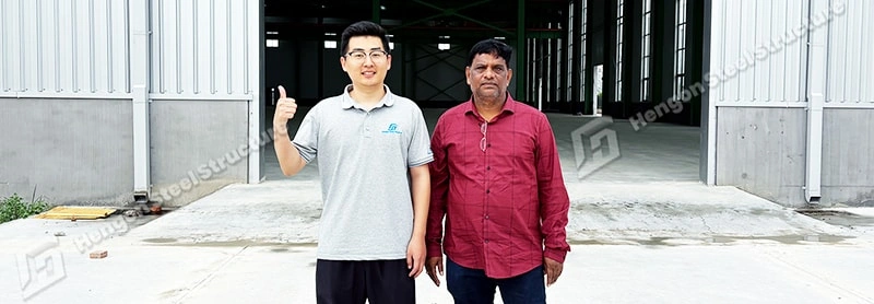 Factory Visit Recap: Nigerian Client at HENGON for Steel Project Planning