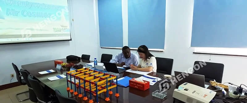 Strengthening Ties: Tanzanian Client Signs New Contract