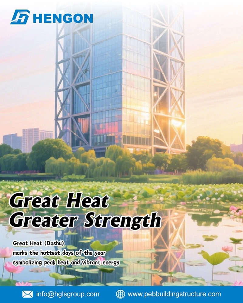 Great Heat，Greater Strength