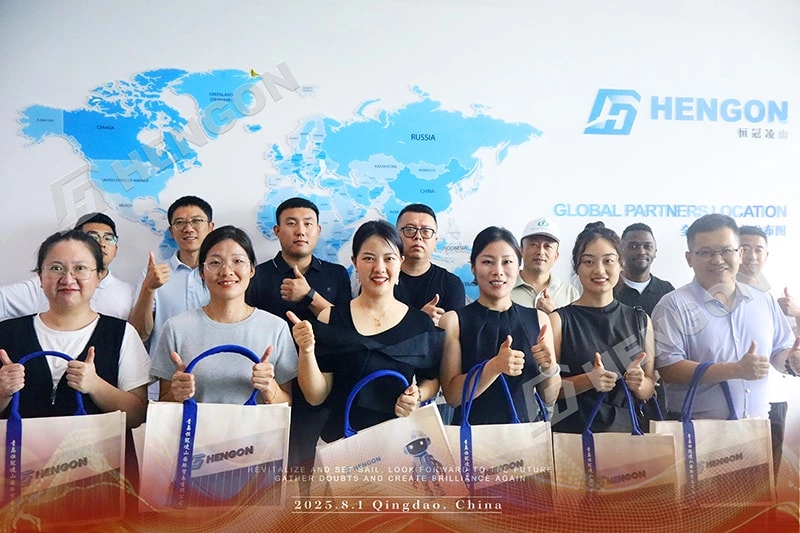 Together We Grow: Anniversary & New Office Unveiled at HENGON Together We Grow: Anniversary & New Office Unveiled at HENGON