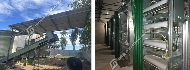 Manure Cleaning System