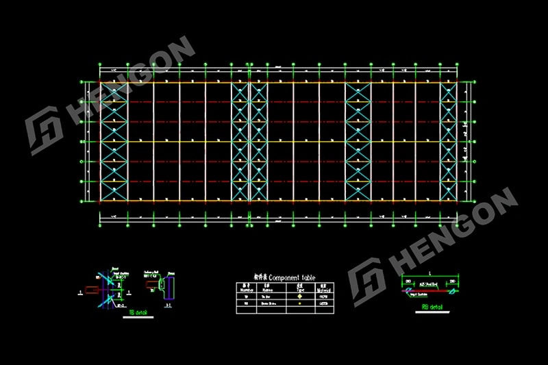 Hengon Ships Prefab Steel Structure for U.S. Cement Plant Project Hengon Ships Prefab Steel Structure for U.S. Cement Plant Project