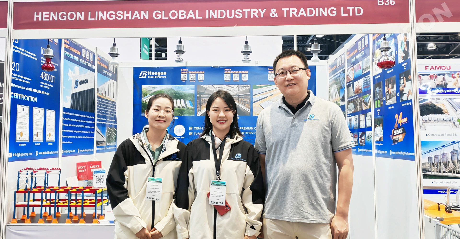 HENGON Shines at Livestock Philippines 2025: Exhibition Highlights & Client Visits