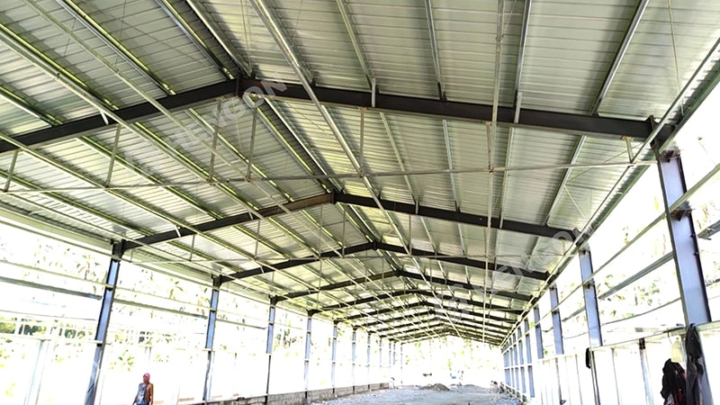 Philippines-Broiler in cages 