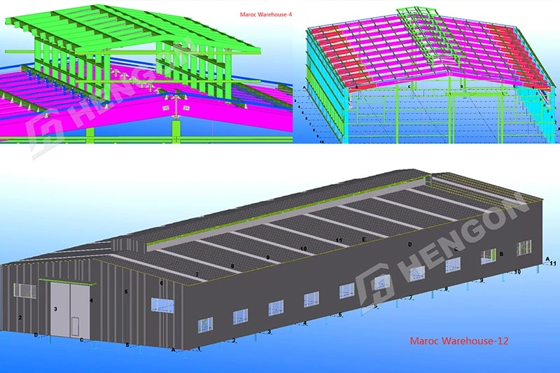 Burkina Faso Client Team Visit Leads to Custom Steel Structure Design Upgrade