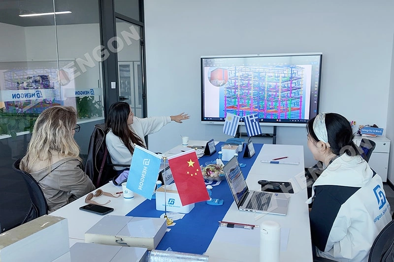 Uruguay Client Plans Prefabricated Steel Apartment Project with Hengon Uruguay Client Plans Prefabricated Steel Apartment Project with Hengon