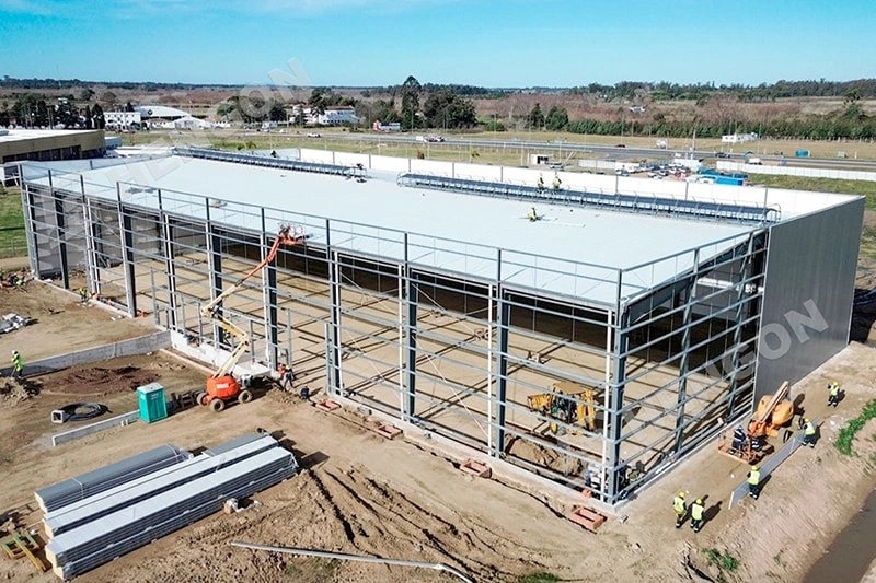 Uruguay Client Plans Prefabricated Steel Apartment Project with Hengon Uruguay Client Plans Prefabricated Steel Apartment Project with Hengon