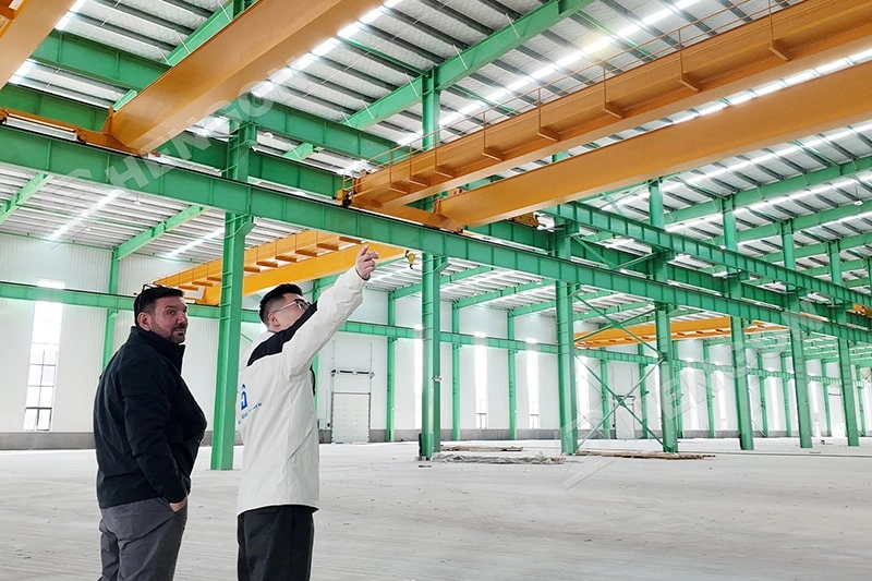 Greek Client Visits Hengon for Project Discussion and Future Cooperation