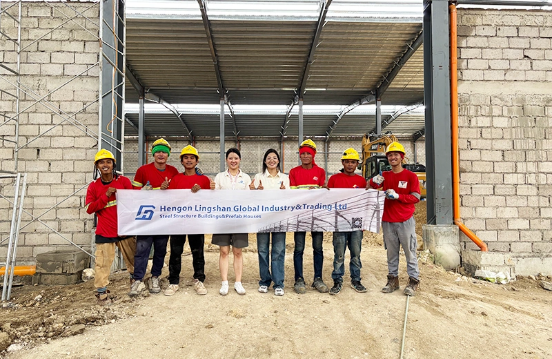 Visiting Philippine customers 