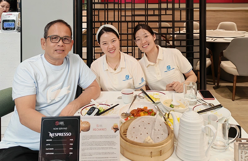 Visiting Philippine customers