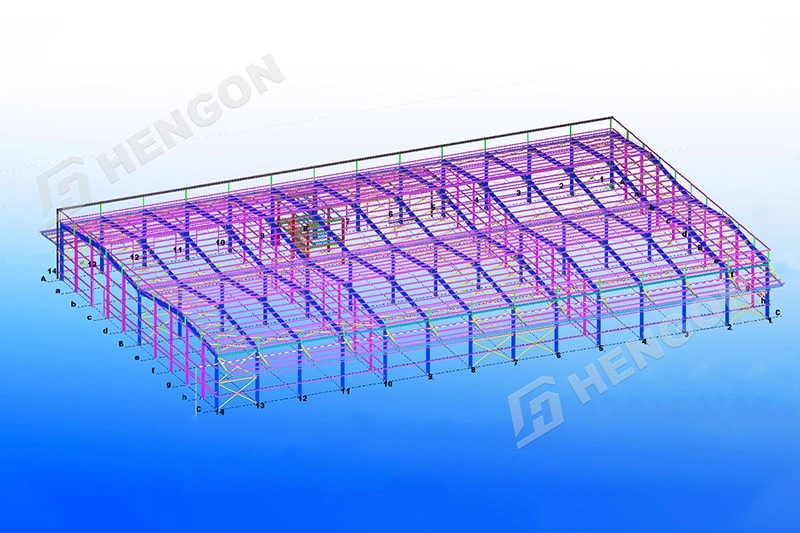 Greek Warehouse Project Delivered by Hengon Team Greek Warehouse Project Delivered by Hengon Team