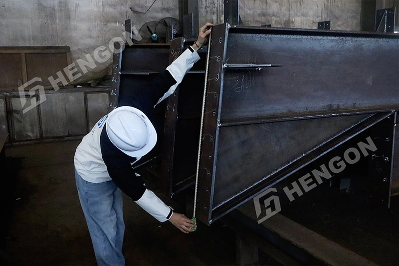 Greek Warehouse Project Delivered by Hengon Team Greek Warehouse Project Delivered by Hengon Team