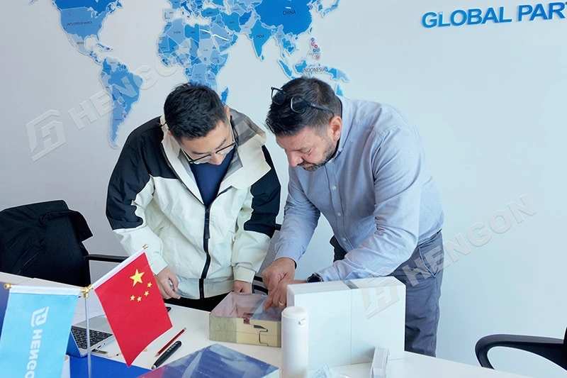 Greek Warehouse Project Delivered by Hengon Team Greek Warehouse Project Delivered by Hengon Team