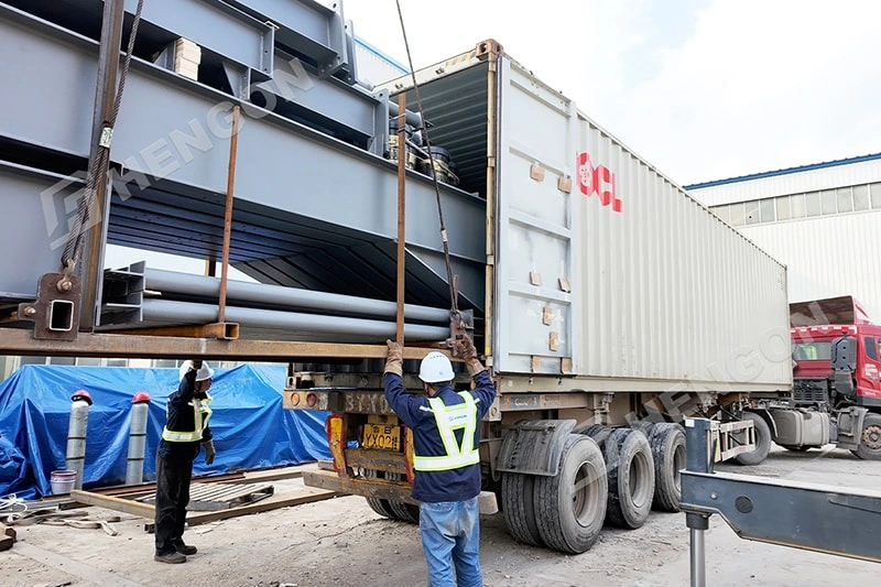 Greek Warehouse Project Delivered by Hengon Team Greek Warehouse Project Delivered by Hengon Team