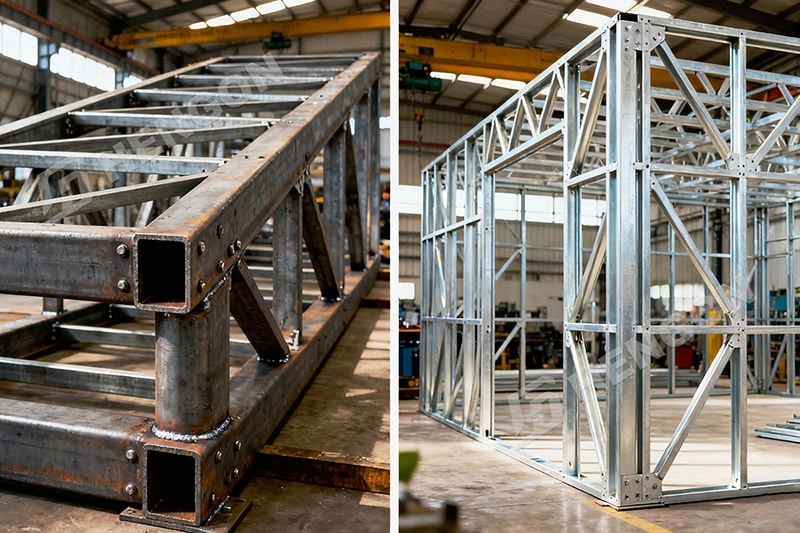 Structural Steel and Light Gauge Steel: What Sets Them Apart