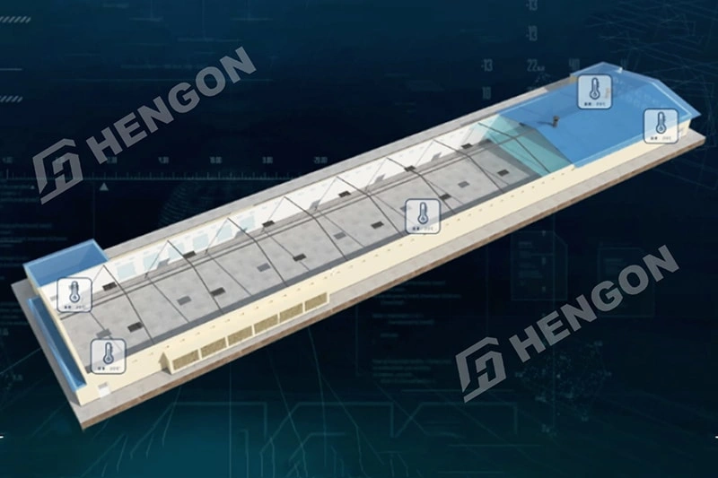 Five Key Factors for Building a Modern, Efficient Poultry House Five Key Factors for Building a Modern, Efficient Poultry House