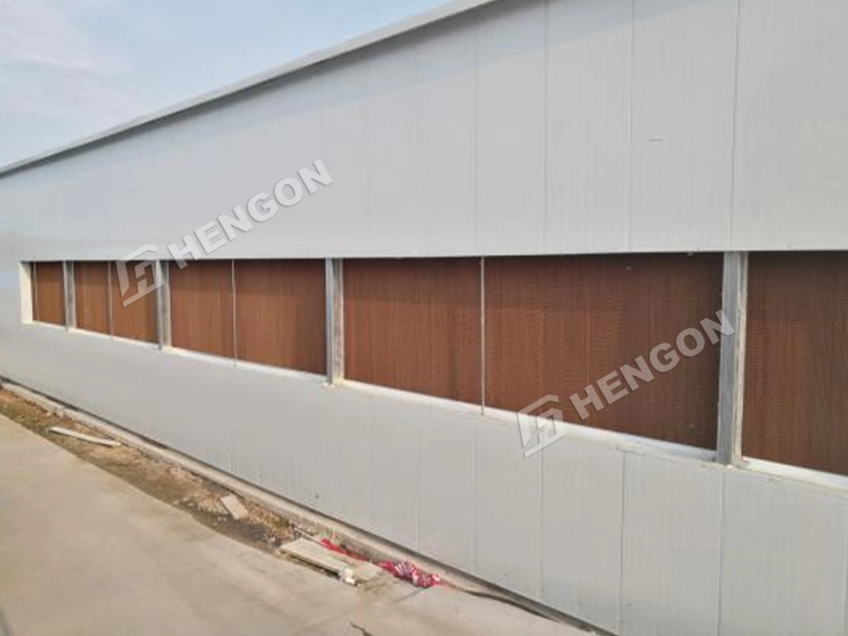 Evaporative Cooling Curtains