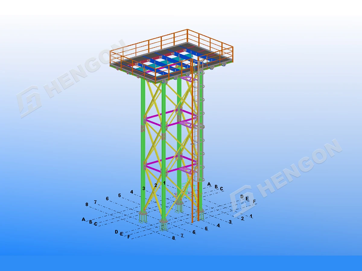 Democratic Republic of Congo - Hot-Dip Galvanized Water Tank