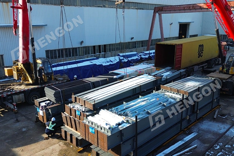 Steel Structure for Ethiopia: Delivered Today & Built for Success