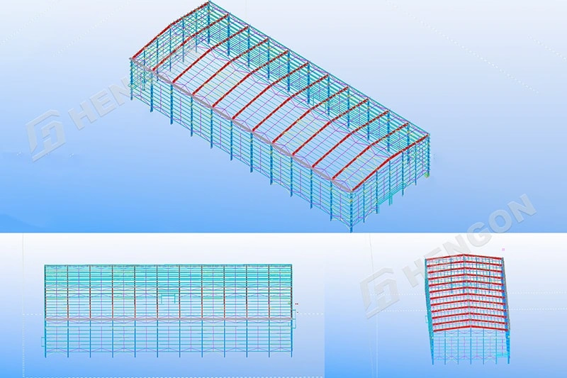 Steel Structure for Ethiopia: Delivered Today & Built for Success