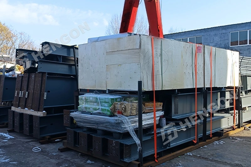 Steel Structure for Ethiopia: Delivered Today & Built for Success